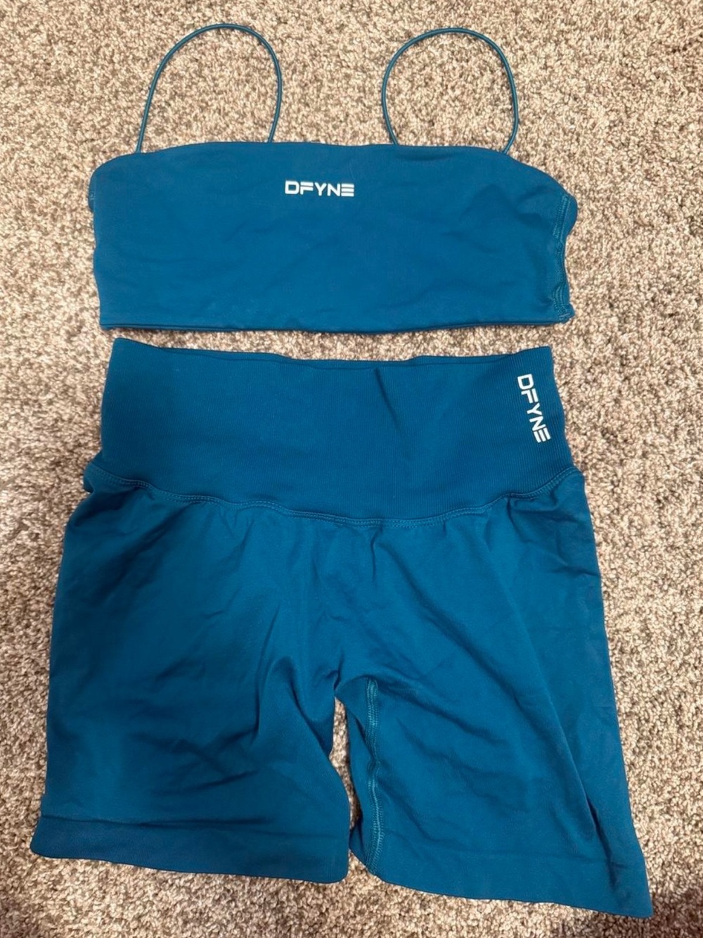 DFYNE Women's Shorts in Lagoon